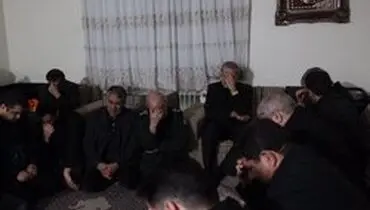 لاریجانی در منزل سردار سلیمانی حضور یافت