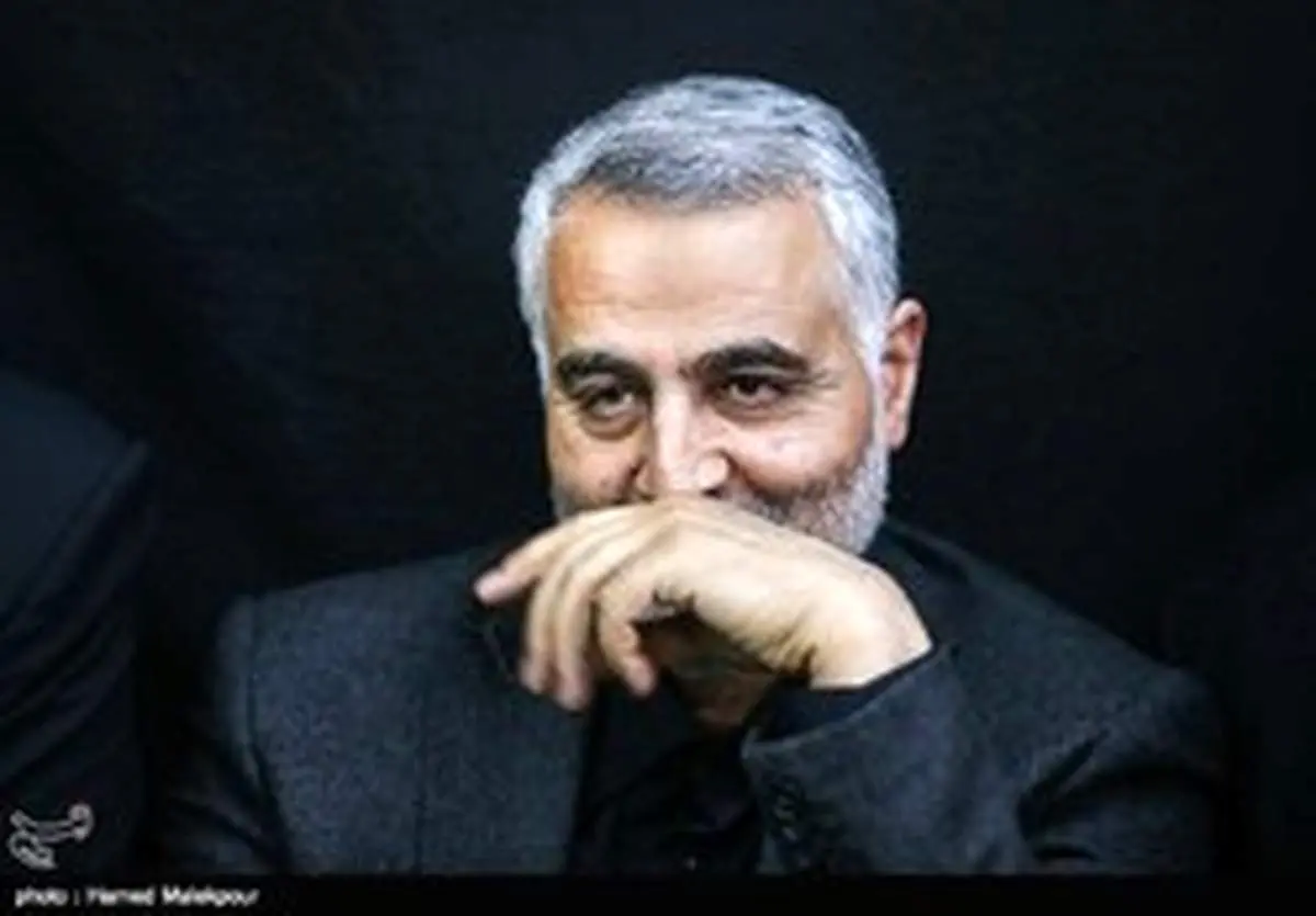 مراسم وداع با پیکر سردار شهید سلیمانی از کاظمین +تصاویر