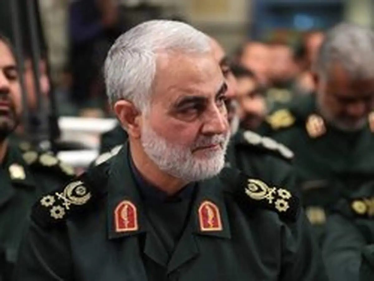 سروده سید وحید حقانیان در ماتم شهادت حاج قاسم سلیمانی