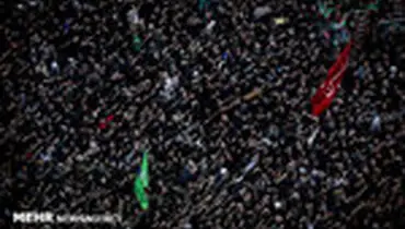 تجمع بزرگداشت شهید سپهبد قاسم سلیمانی در میدان فلسطین