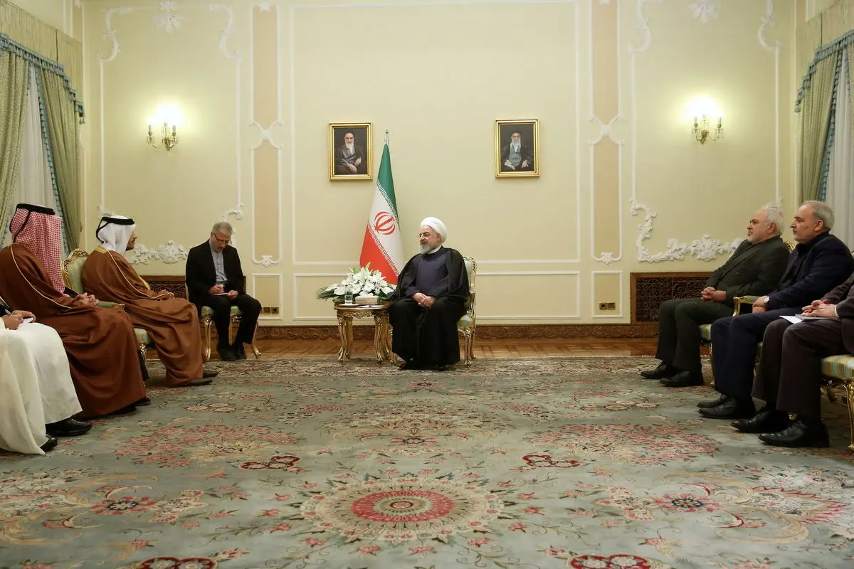 روحانی:تاکید بر ضرورت تسریع در اجرای توافقات ایران و قطر/آمریکا هزینه سنگینی پرداخت خواهد کرد