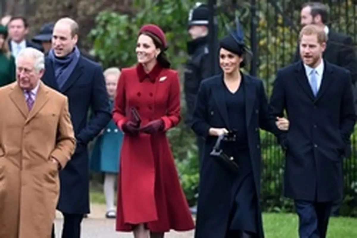 اتفاقی تاریخی؛ جدایی پرنس هری و مگان مارکل از خانواده سلطنتی بریتانیا +عکس