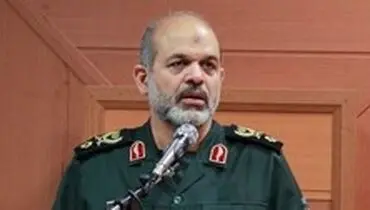 سردار وحیدی: پاسخ ما به آمریکا سلسله اتفاقاتی است که نفس را در سینه آنها حبس خواهد کرد