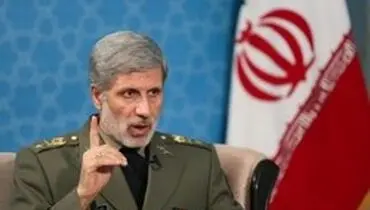 وزیر دفاع: همه دنیا در مقابل اقدام تروریستی آمریکا مسئول است