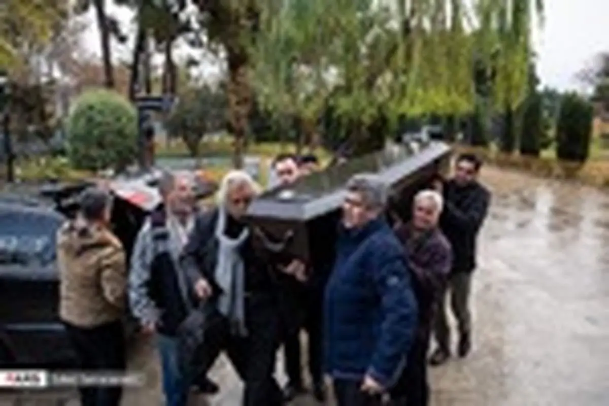 تشییع پیکر شهلا ریاحی