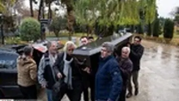 تشییع پیکر شهلا ریاحی