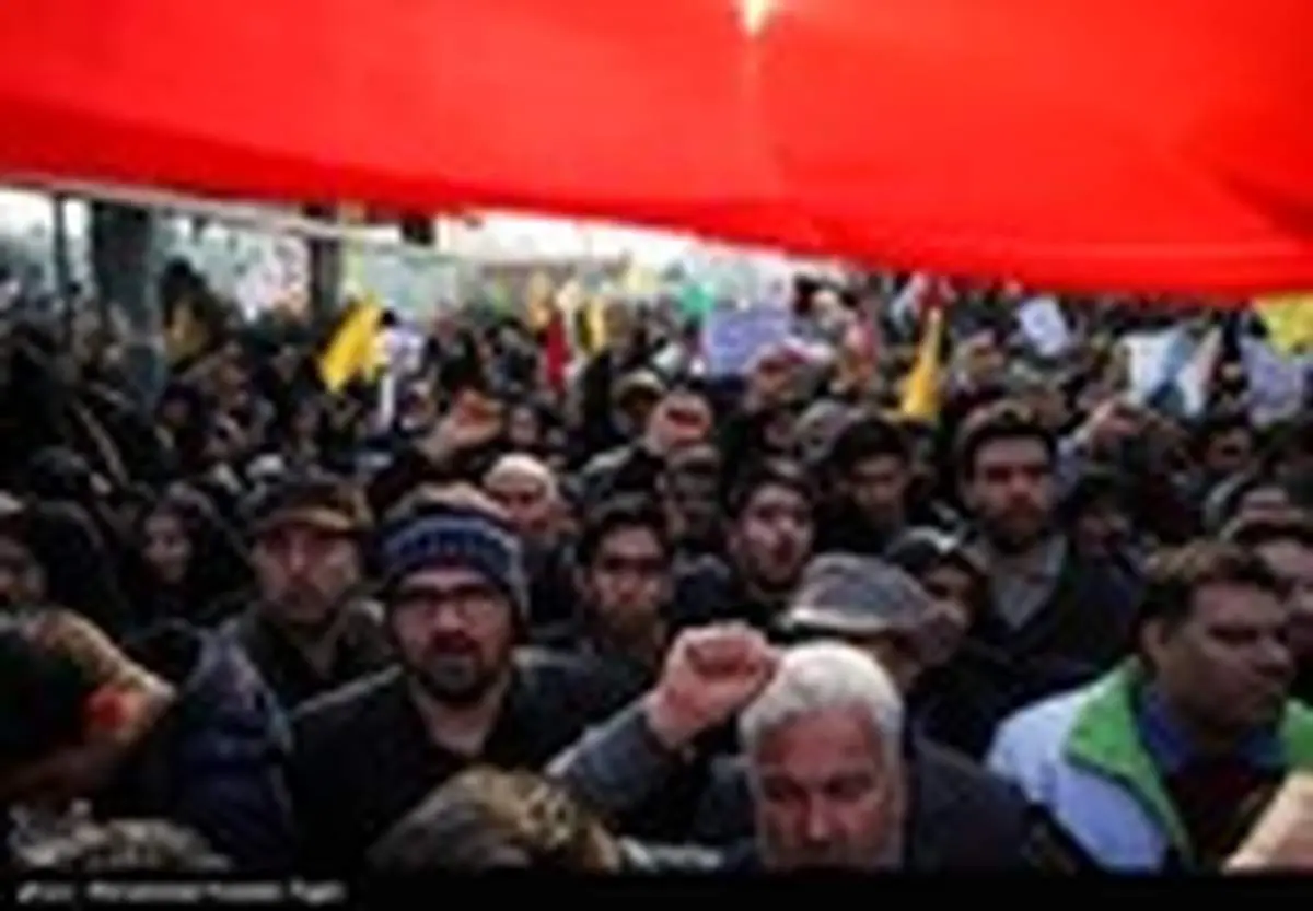 خوشآمدگویی میلیونی مردم مشهدو آخرین وداع سردار با امام مهربانیها