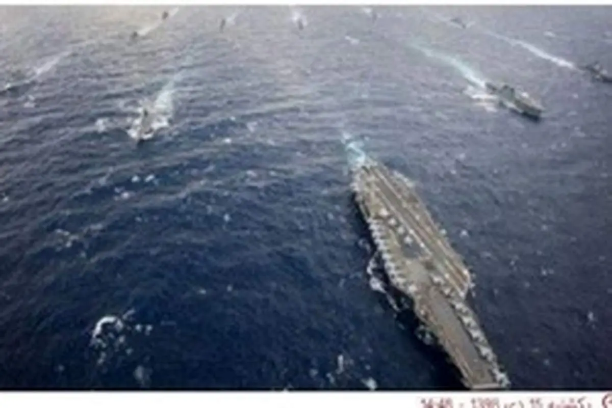 فرار آمریکایی‌ها از خلیج فارس/ آمریکا تمام شناور‌های خود را از ایران دور کرد