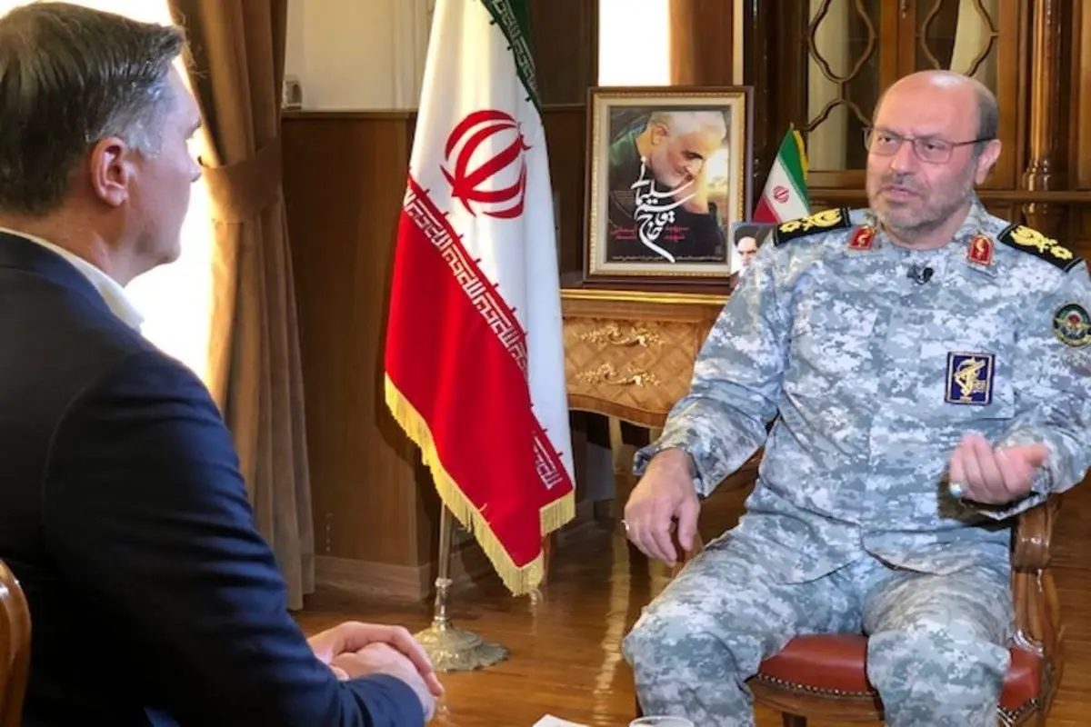 دهقان در مصابه با CNN: پاسخ ایران به ترور سردار سلیمانی «اقدام نظامی» خواهد بود