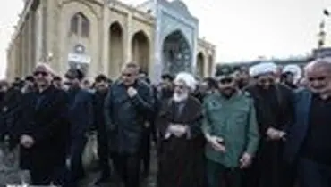دسته عزاداری حسینیه اعظم زنجان در سوگ شهید سپهبد قاسم سلیمانی