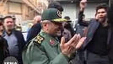 حضور مقامات و شخصیت‌ها در مراسم تشییع پیکر شهید قاسم سلیمانی و همرزمانش