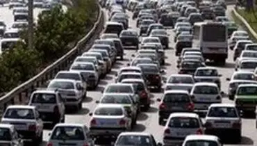 ترافیک فوق سنگین در محور‌های هراز و فیروزکوه