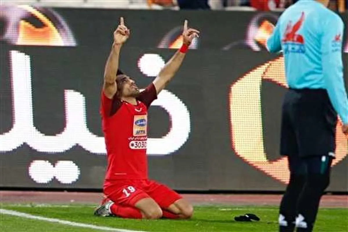 ویدیو| خلاصه بازی پرسپولیس ۱-۰ نساجی مازندران