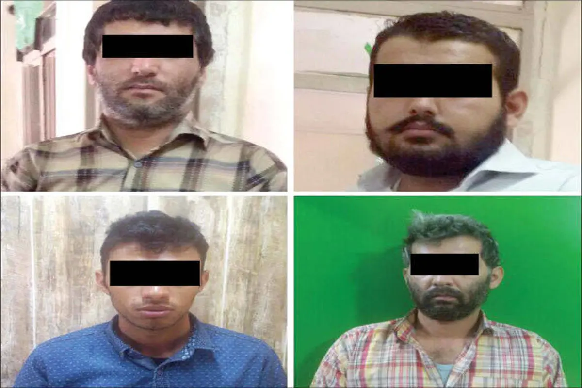 شلاق، تبعید و یک قرن زندان برای «دشداشه پوشهای مسلح» + عکس