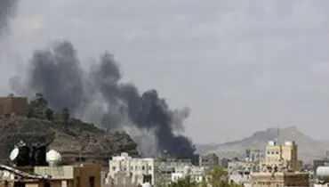 حملات موشکی متجاوزان سعودی به جبهه «حیس» در یمن