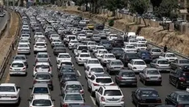سرهنگ رازقی:ترافیک در ورودی‌های شهر تهران سنگین است