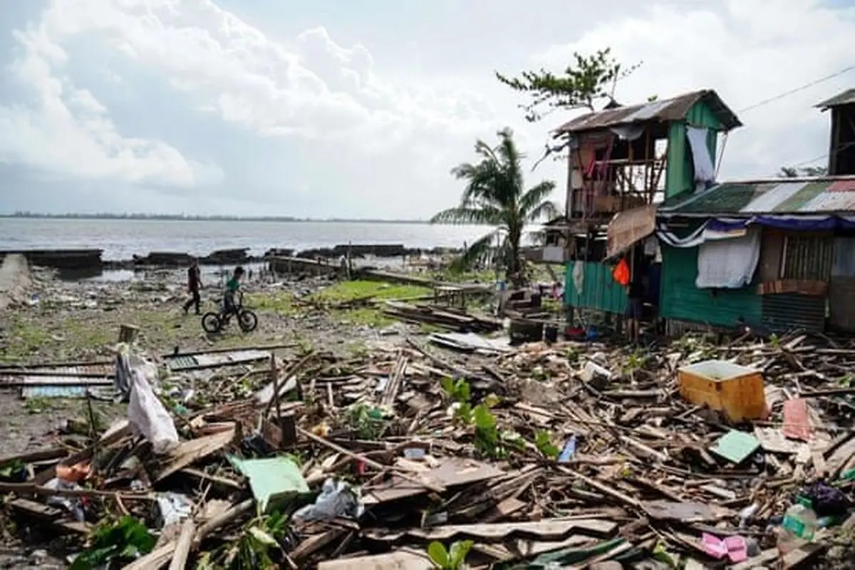 شمار قربانیان طوفان مرگبار کریسمس در فیلیپین به ۲۸ نفر رسید