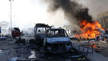 انفجار بمب در موگادیشو ۵۰ کشته برجا گذاشت