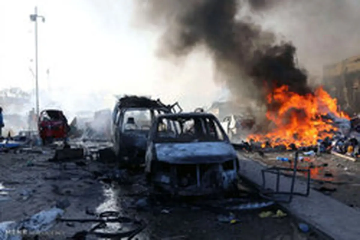 انفجار بمب در موگادیشو ۵۰ کشته برجا گذاشت