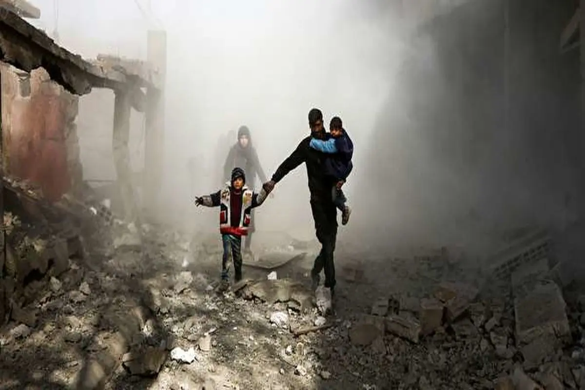 ویکی‌لیکس: حمله شیمیایی به «دوما» در سوریه ساختگی بود