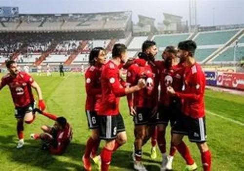  گل اول پیکان به تراکتور + فیلم