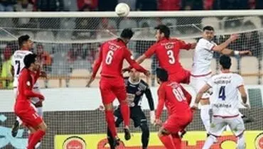 پرسپولیس صدرنشین/سقوط استقلال به رده پنجم +جدول