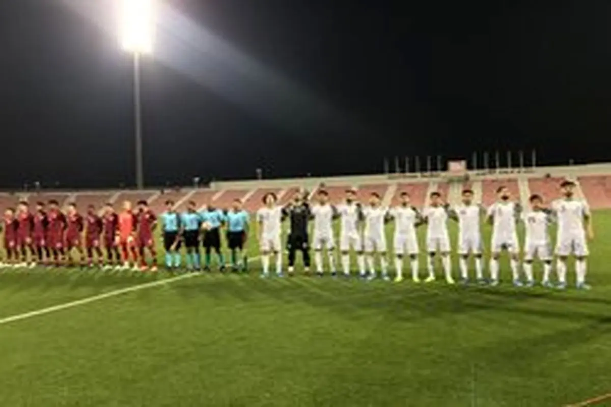 تساوی تیم ملی امید مقابل قطر در ثانیه پایانی