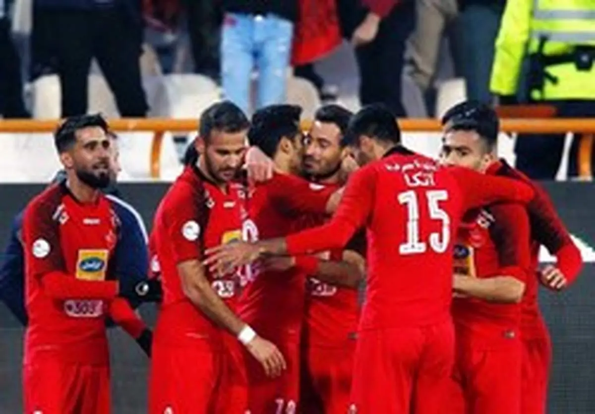 بیانیه باشگاه پرسپولیس در پی قهرمانی نیم فصل