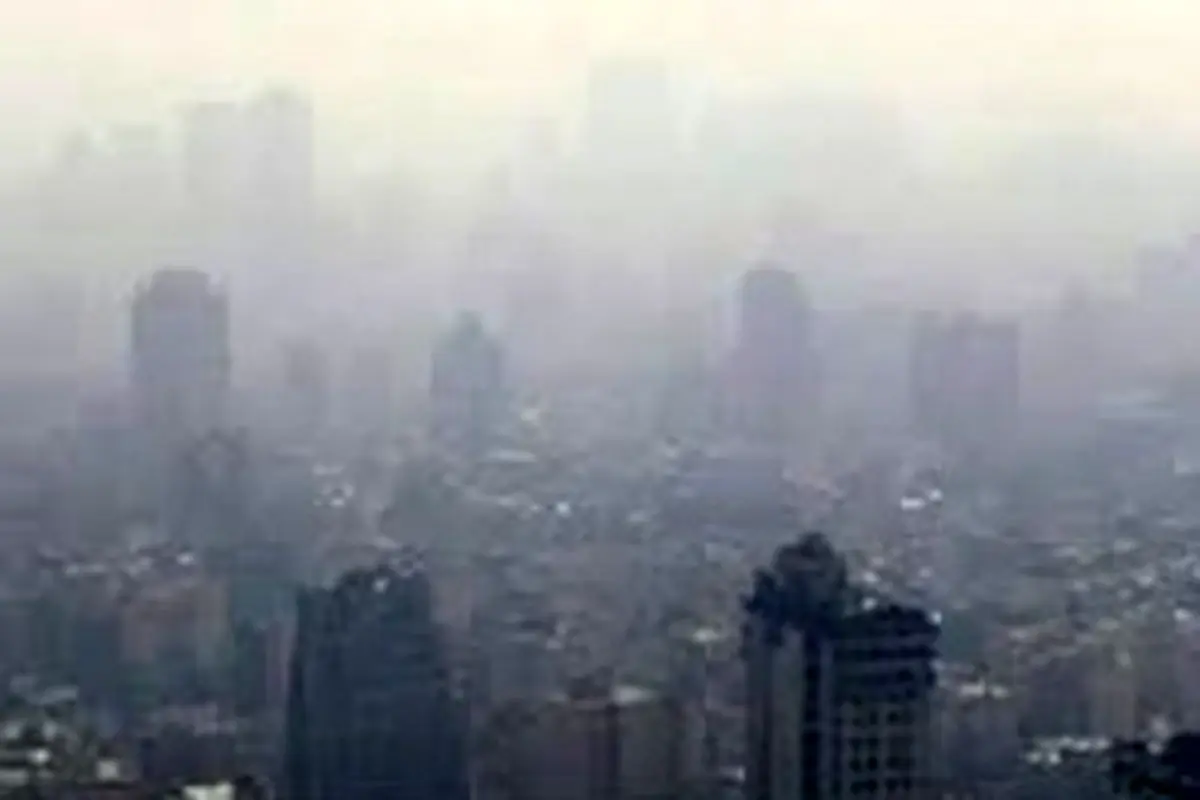 هوای شهر اهواز در وضعیت خطرناک قرار گرفت