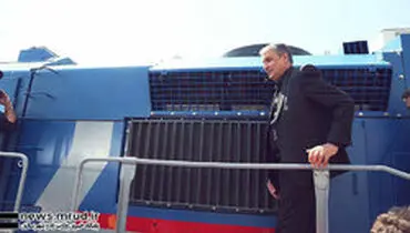 بهره برداری از ۲۴۳ دستگاه انواع واگن و لکوموتیو با حضور وزیر راه و شهرسازی