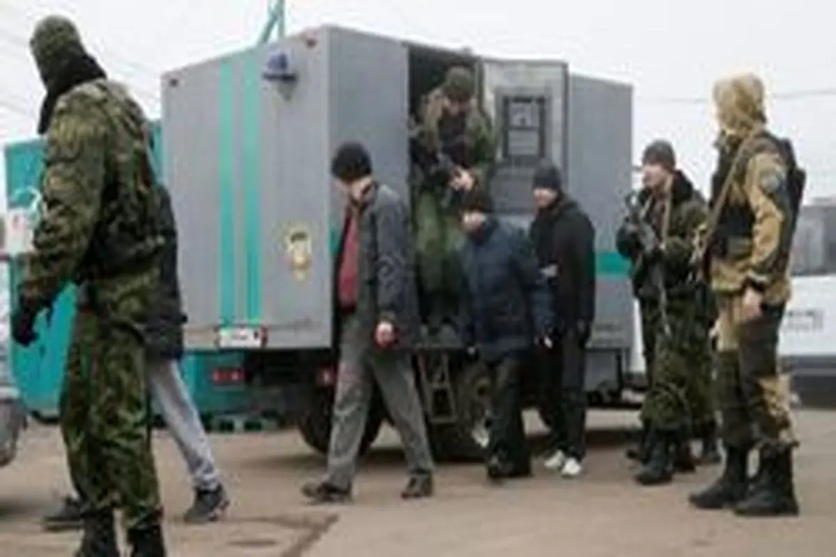 روسیه و اوکراین تبادل جنجالی زندانیان را آغاز کردند