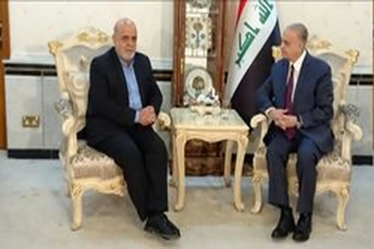 ارائه پیام دعوت ظریف به وزیر امور خارجه عراق