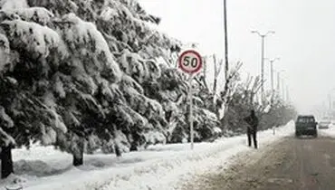 بارش برف و باران تا روز جمعه در برخی استان‌ها/ آلودگی ادامه دارد