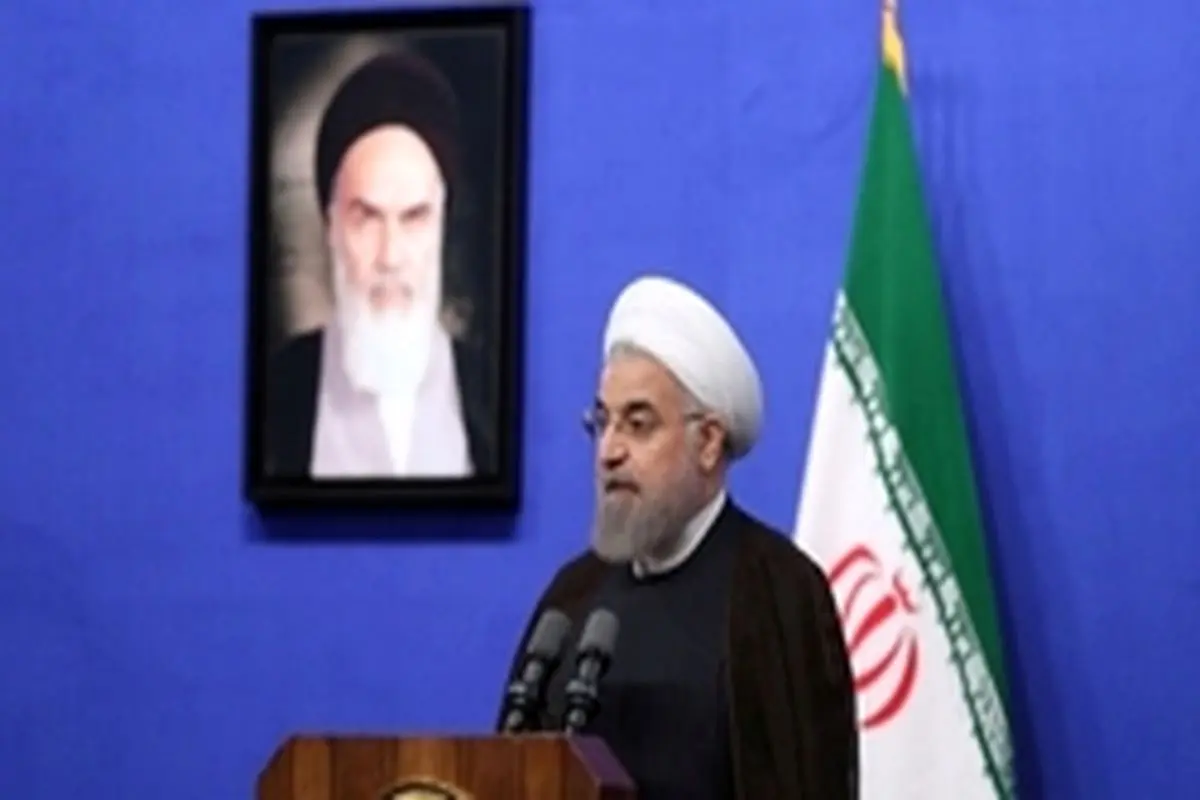 روحانی: دوران تحریم دیر یا زود به سر خواهد آمد/ ما در شرایط صلح قول‌هایی داده بودیم اما الان شرایط جنگی است+ویدیو