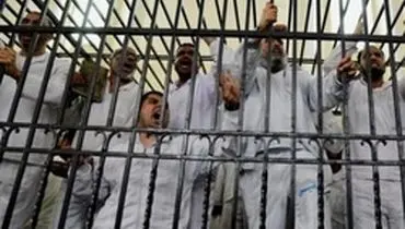 ۲۷ مجروح بر اثر واژگونی خودروی حامل زندانیان مصری