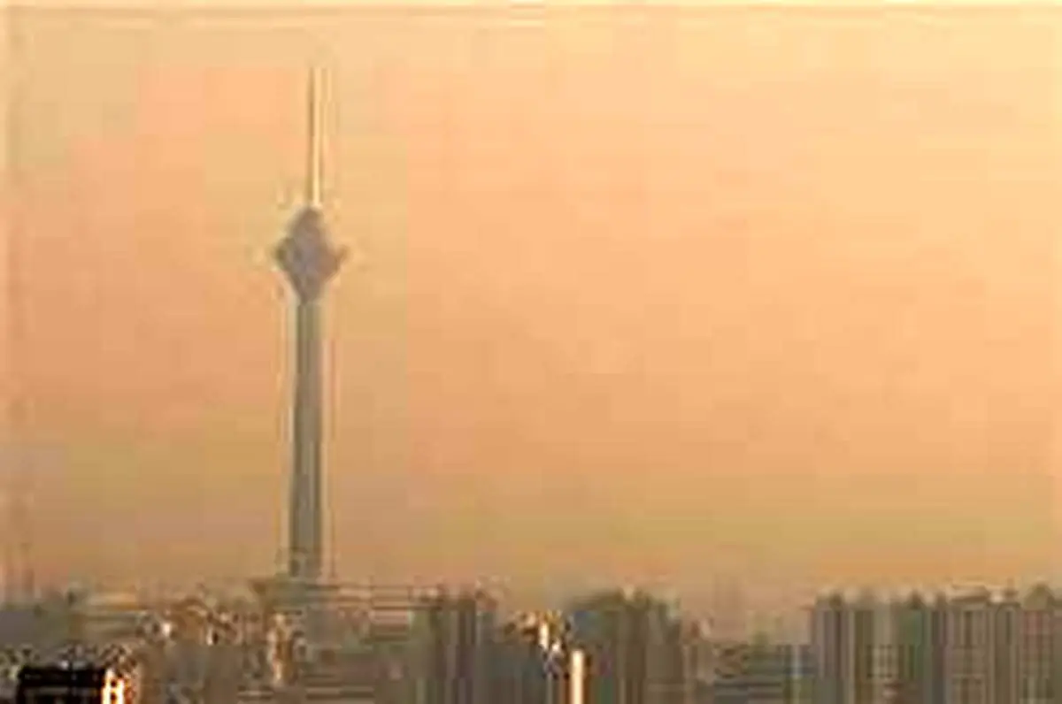 هوای امروز تهران به سمت ناسالمی می‌رود