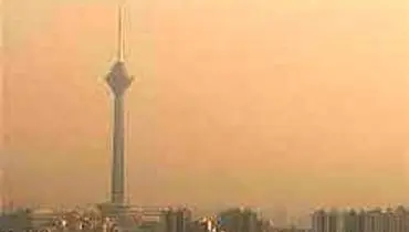 هوای امروز تهران به سمت ناسالمی می‌رود