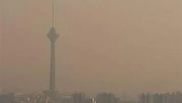 هوای امروز تهران به سمت ناسالمی می‌رود