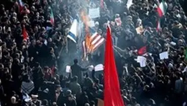 خبرگزاری فرانسه: دریای سوگواران تهرانی با ادای احترام به ژنرال سلیمانی، خواستار انتقام سخت شدند