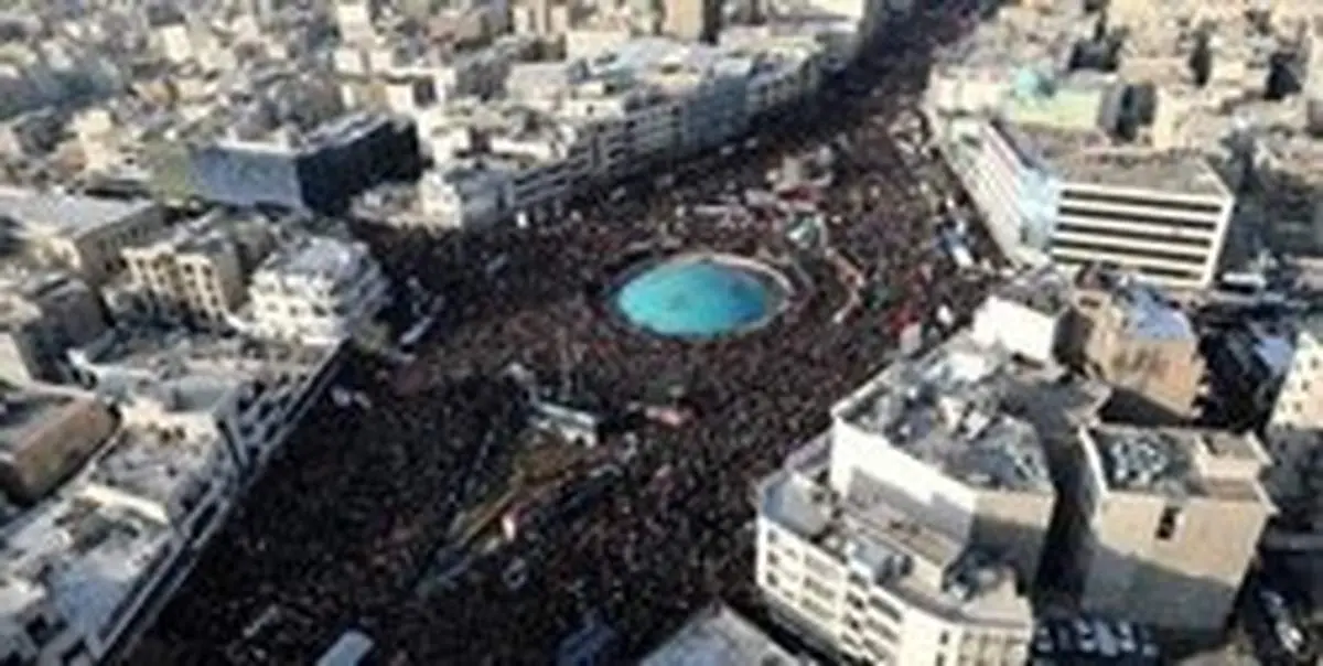 ظریف خطاب به ترامپ: آیا در عمر خود چنین اقیانوسی از انسان دیده اید؟