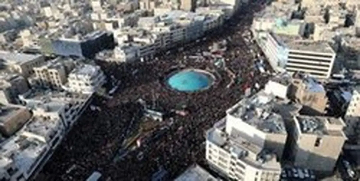 ظریف خطاب به ترامپ: آیا در عمر خود چنین اقیانوسی از انسان دیده اید؟