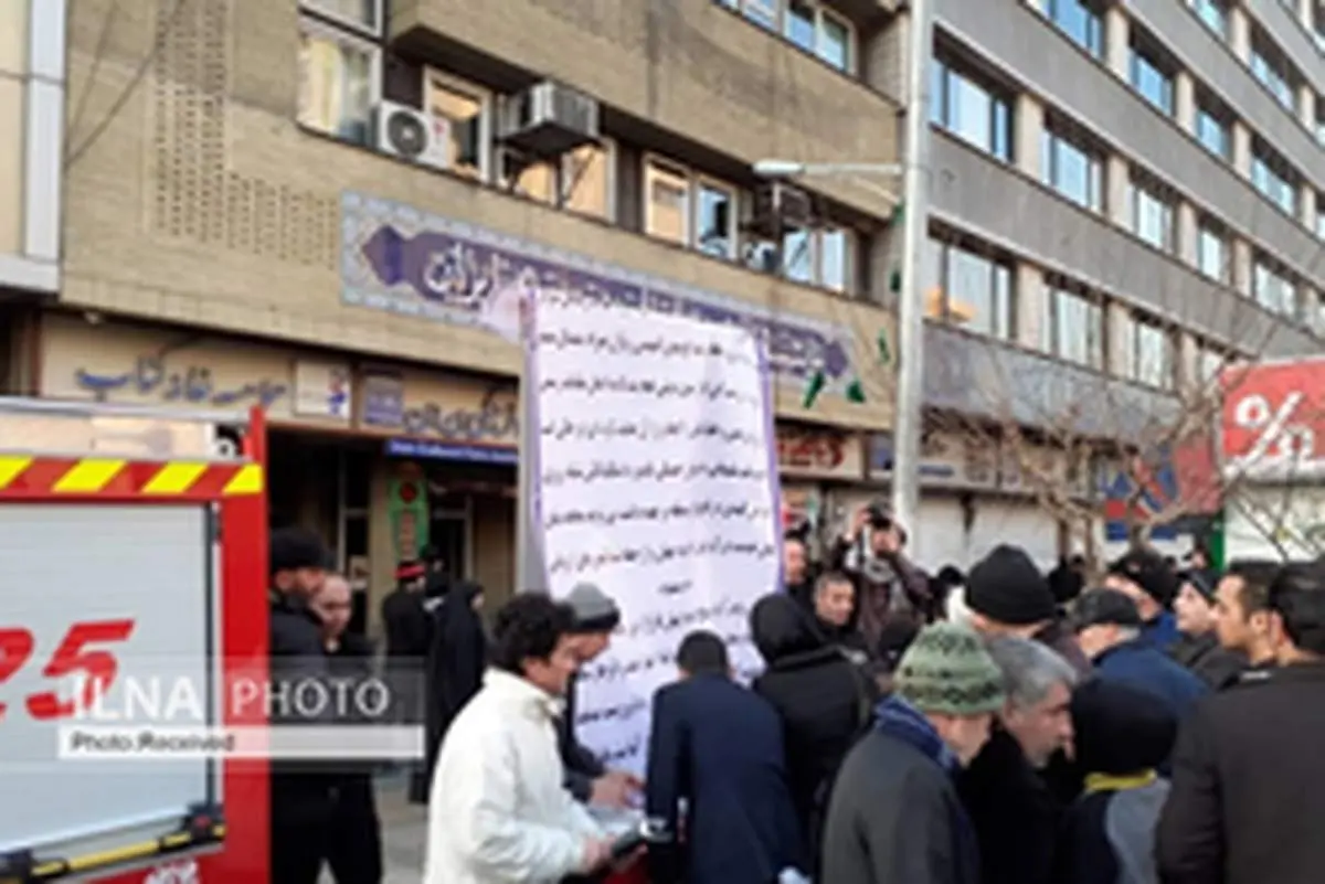 درخواست تشییعکنندگان پیکر سردار شهید سلیمانی از اروپا+ تصاویر