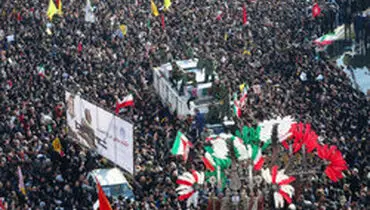 بازتاب تشییع پیکر سردار شهید سلیمانی در رسانه‌های هند