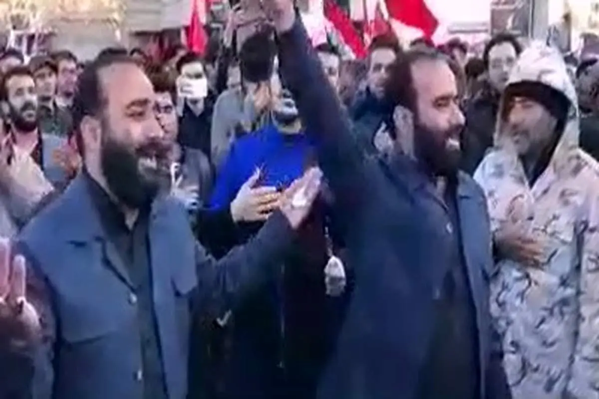 ببینید؛نوحه خوانی مردم کرمان در کنار مالک اشتر زمان