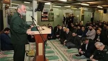 حضور مدیران بانک توسعه تعاون در مراسم سردار سلیمانی