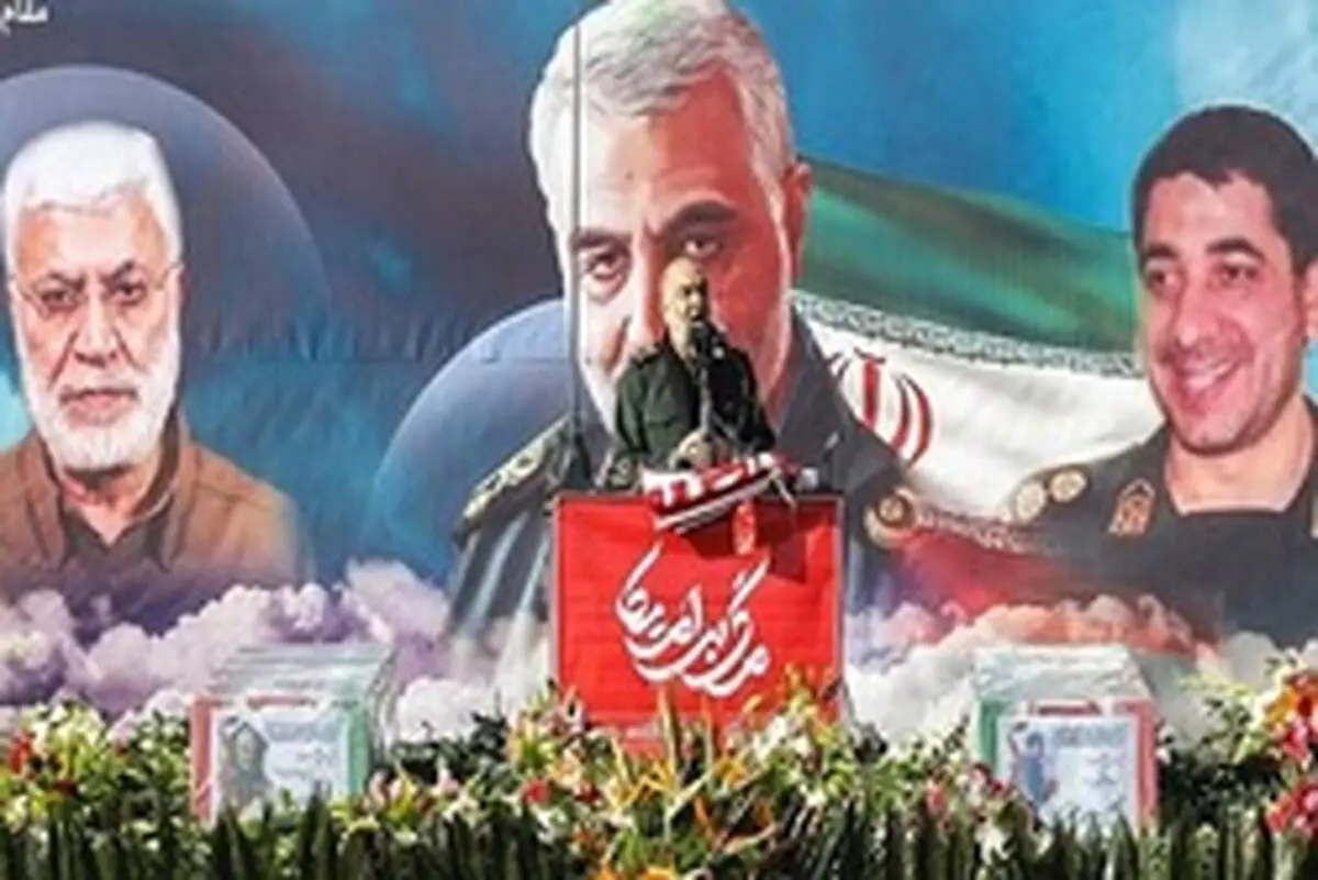 سردارسلامی: انتقام سخت، محکم و قاطع می‌گیریم/ آمریکا حرکتی کند آنجا را که دوستش دارند به آتش می‌کشیم