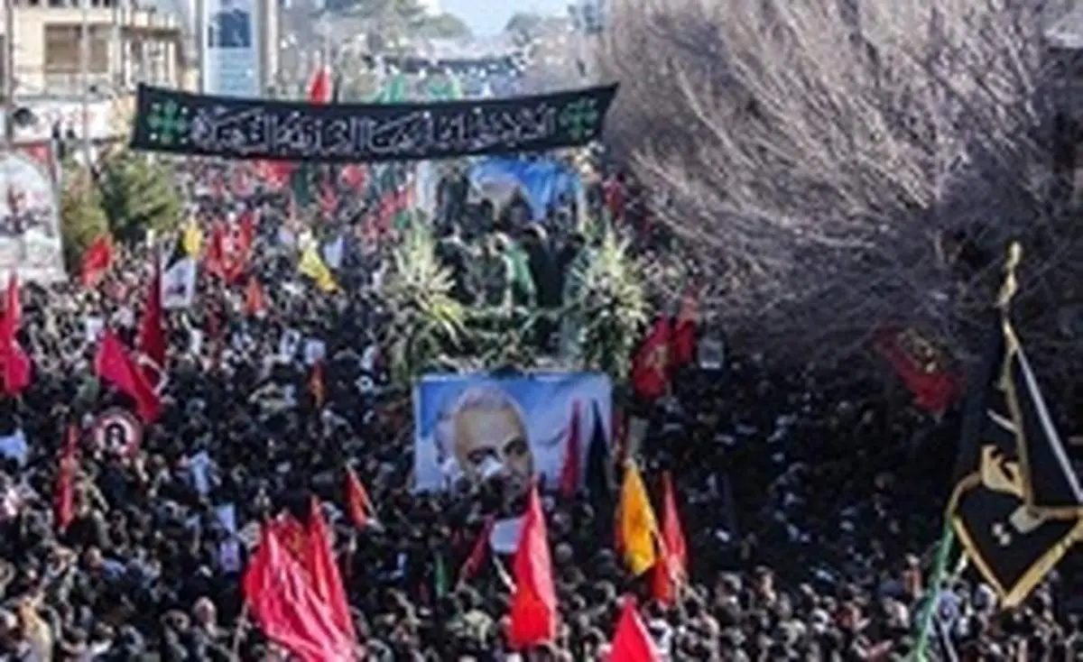 آخرین آمار از حادثه کرمان: ۲۱۲ زخمی و بیش از ۵۰ کشته