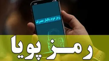 چه کسانی باید رمز دوم پویا را فعال کنند؟