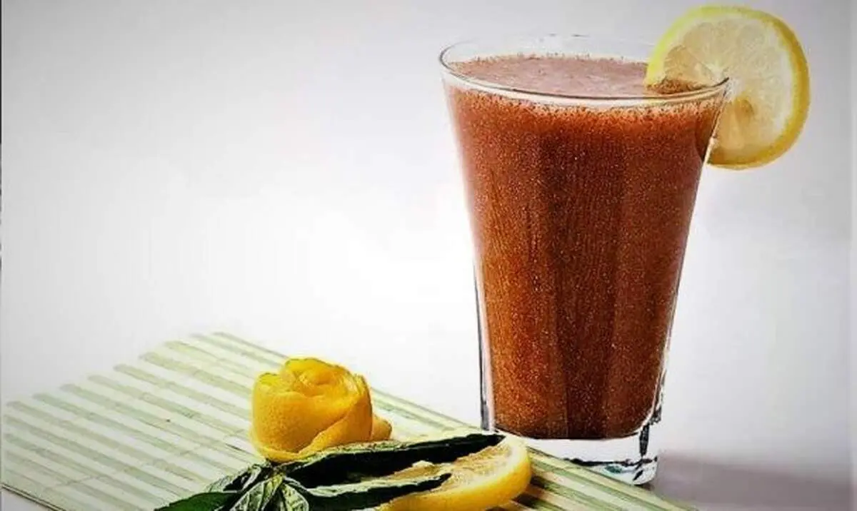 ویدیو|طرز تهیه آسان و سریع شربت زنجبیل