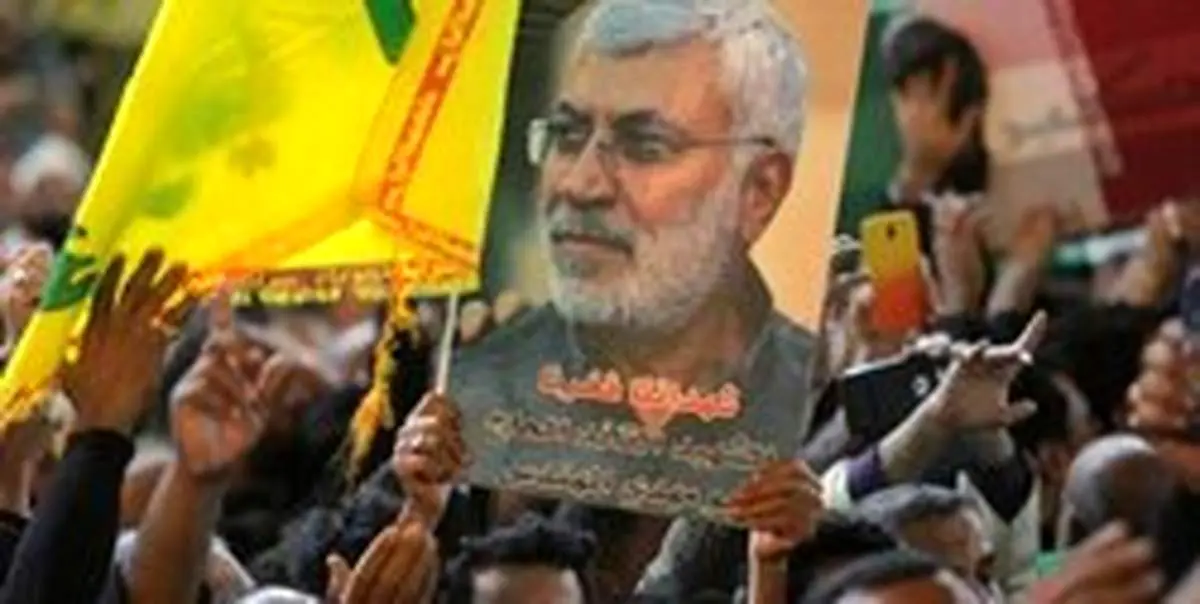 پیکر شهید «ابومهدی المهندس» به نجف رسید